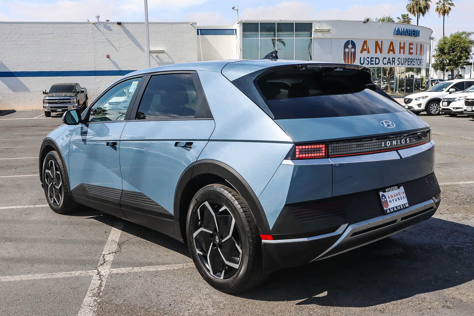 Used 2022 Hyundai Ioniq 5 SEL w/ Cargo Package image 8