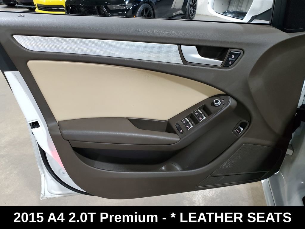 Used 2015 Audi A4 2.0T Premium image 8