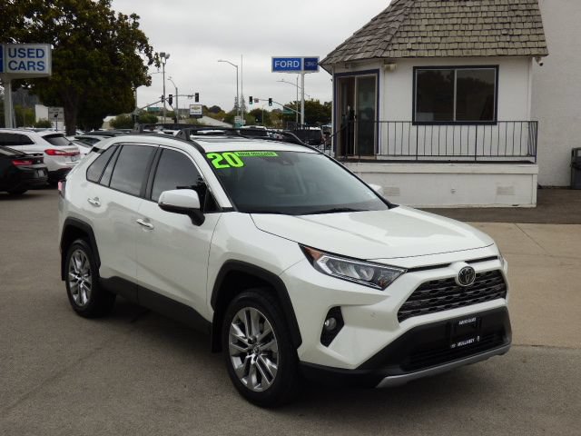 Used 2020 Toyota RAV4 Limited