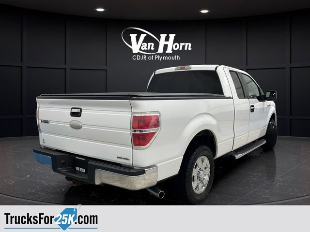 Used 2011 Ford F150 XLT w/ XLT Chrome Pkg RWD image 8