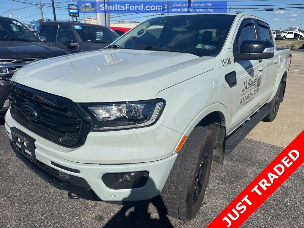 Certified 2021 Ford Ranger Lariat w/ Equipment Group 501A High