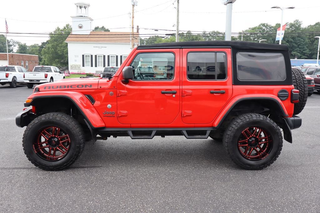 Used 2021 Jeep Wrangler Unlimited Rubicon AWD/4WD image 14