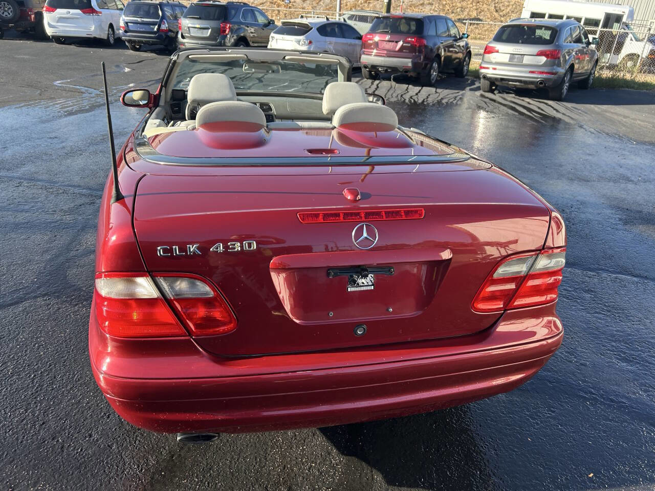 Used 2000 Mercedes-Benz CLK 430 CLK 430 2dr Convertible image 11