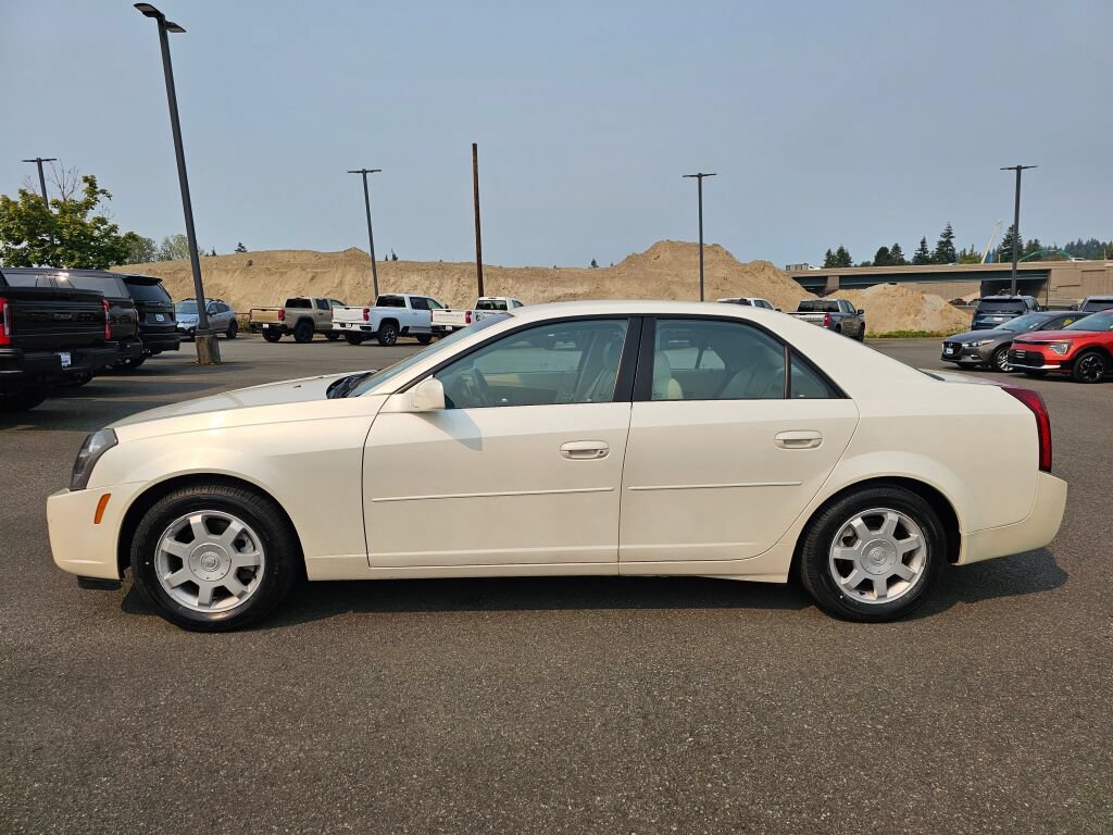 Used 2004 Cadillac CTS 3.6 RWD image 8