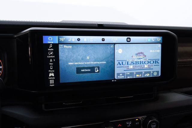 Used 2025 Jeep Gladiator Rubicon w/ Safety Group AWD/4WD image 78