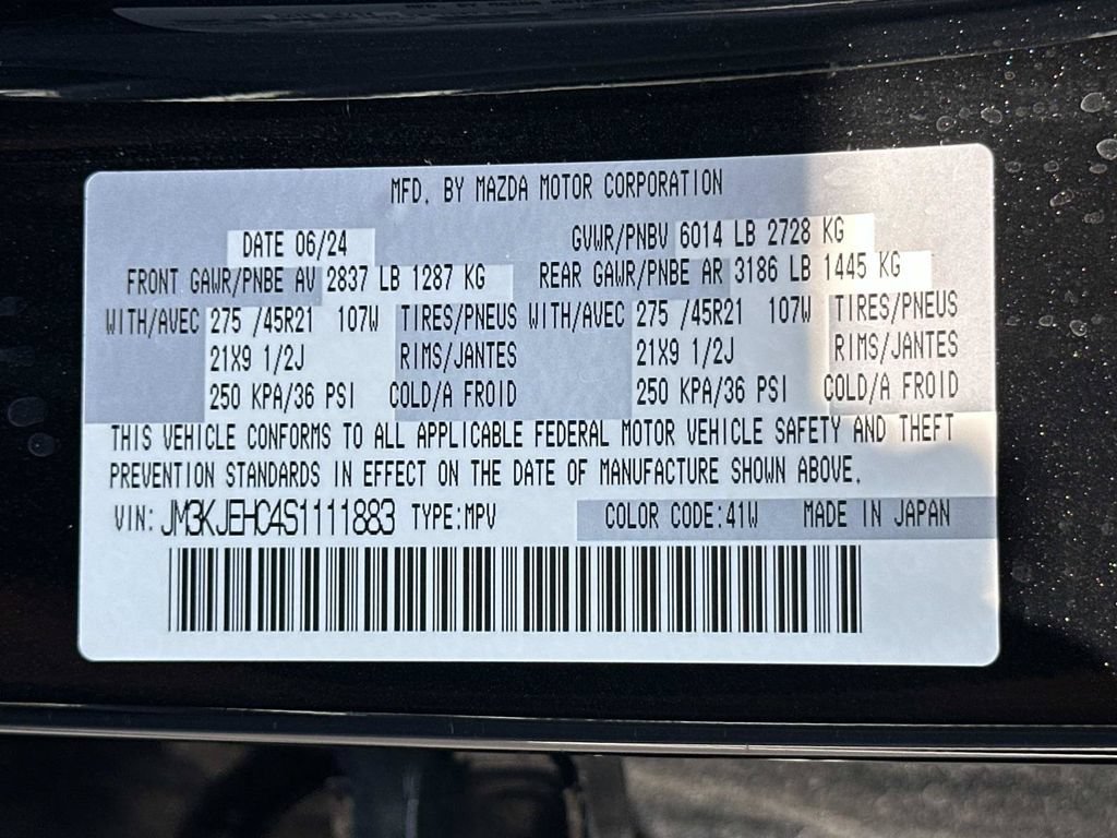Used 2025 MAZDA CX-70 3.3 Turbo S w/ Premium Plus AWD/4WD image 33