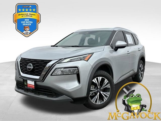Certified 2023 Nissan Rogue SV w/ SV Premium B Package