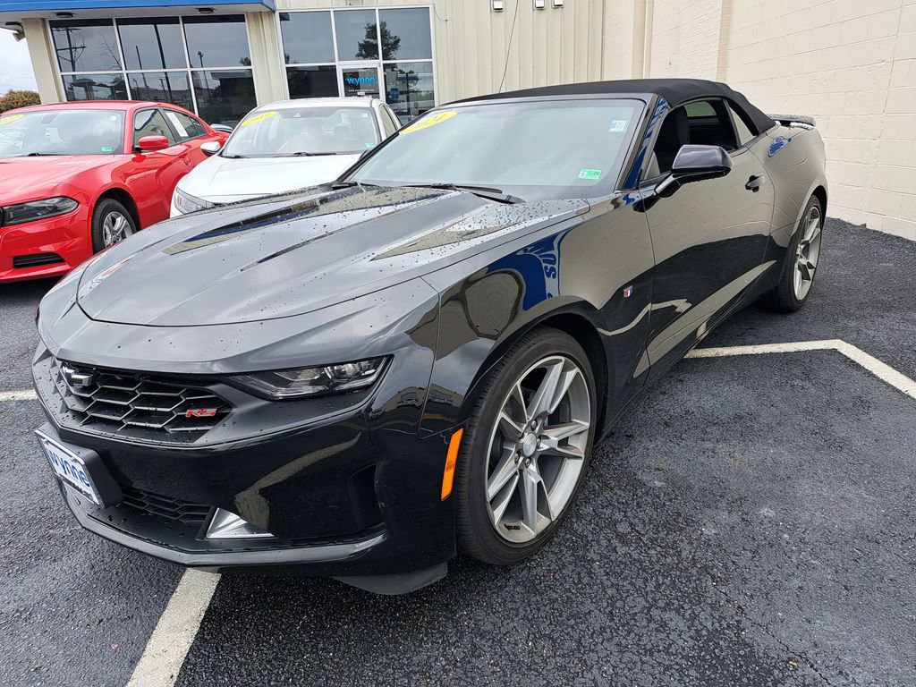 Used 2024 Chevrolet Camaro LT w/ RS Package image 3