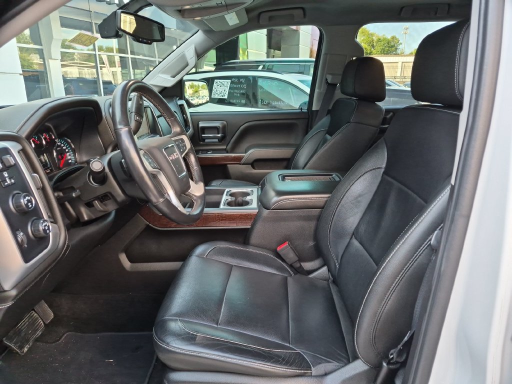 Used 2018 GMC Sierra 1500 SLT w/ SLT Premium Package AWD/4WD image 12