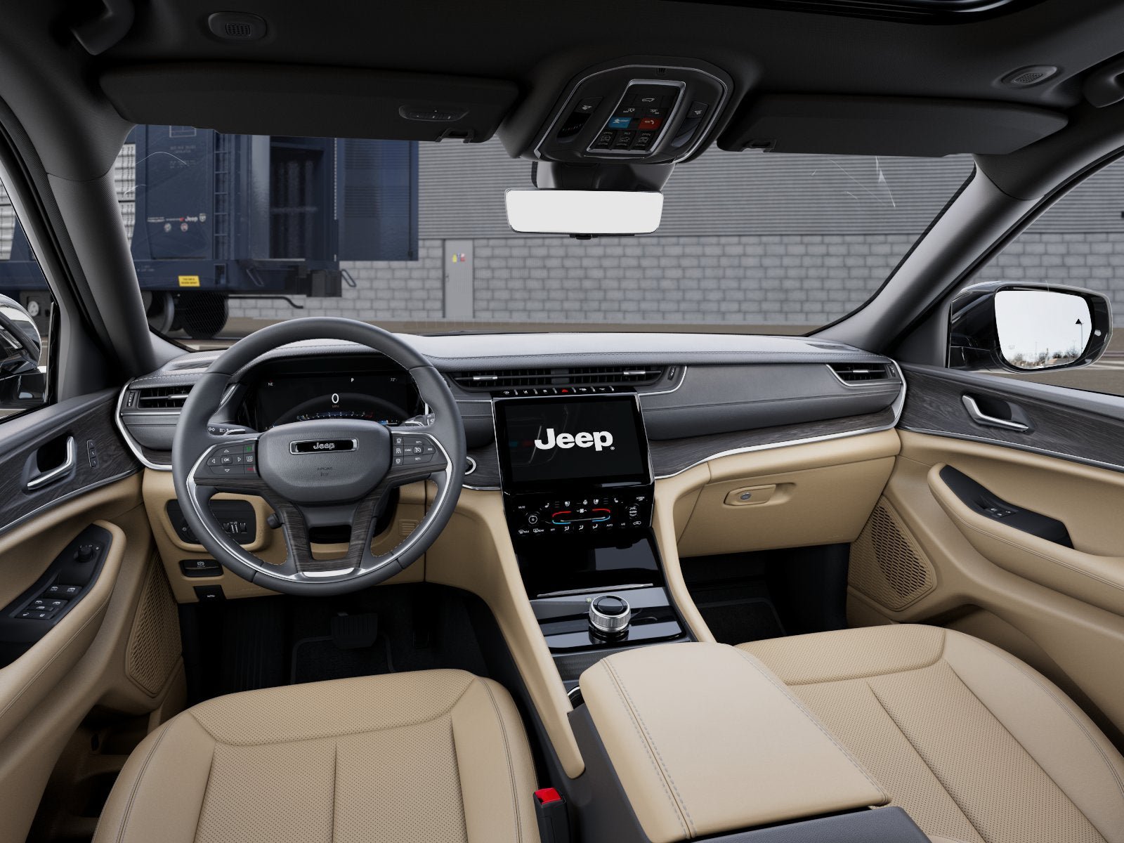 New 2025 Jeep Grand Cherokee L Limited w/ Luxury Tech Group II RWD image 8
