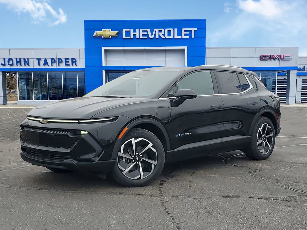 New 2026 Chevrolet Equinox EV LT image 1