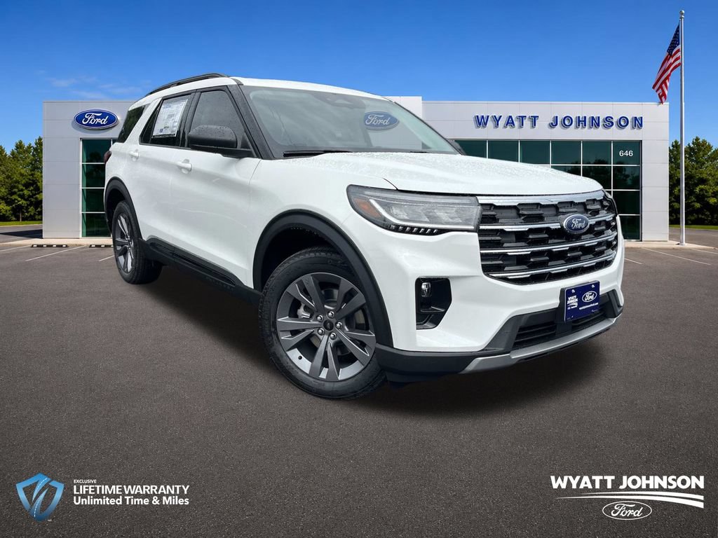 New 2026 Ford Explorer Active w/ Active Comfort Package AWD/4WD 360° Tour