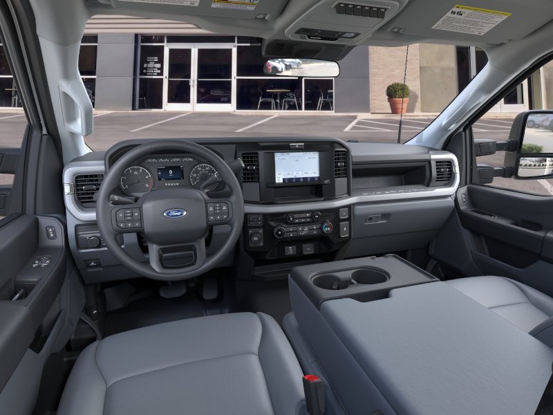 New 2025 Ford F600 4x4 Regular Cab Super Duty w/ Snow Plow Prep Package image 34