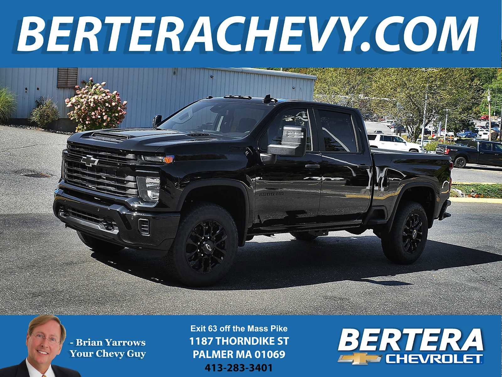 New 2026 Chevrolet Silverado 2500 Custom w/ Custom Value Package
