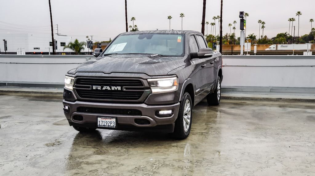 Certified 2022 RAM 1500 Laramie w/ Sport Appearance Package image 4