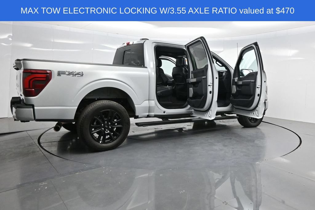 Used 2024 Ford F150 Platinum w/ Equipment Group 702A High AWD/4WD image 4