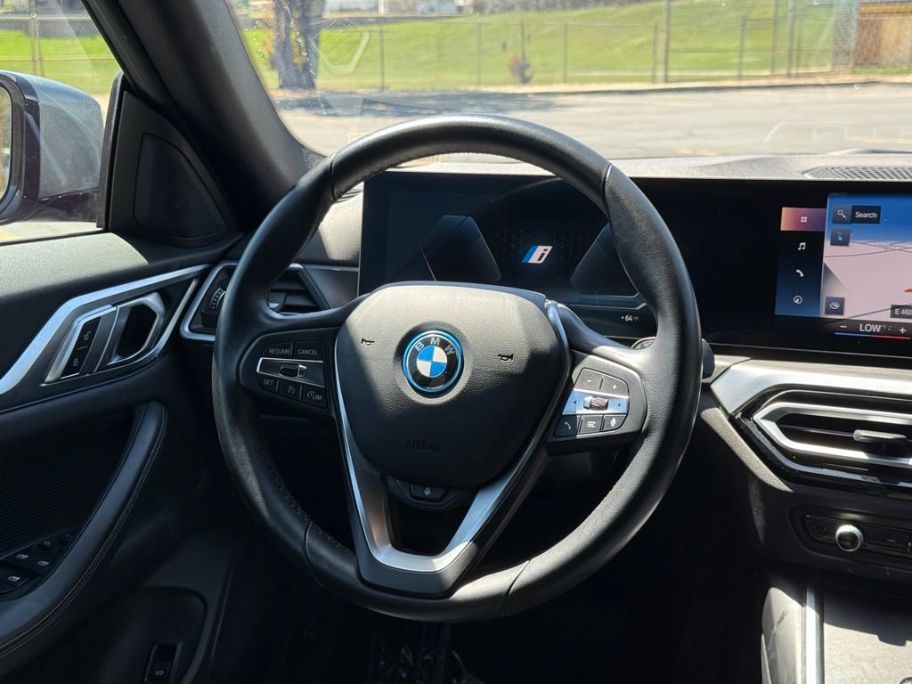 Certified 2023 BMW i4 eDrive35 w/ Premium Package RWD image 12