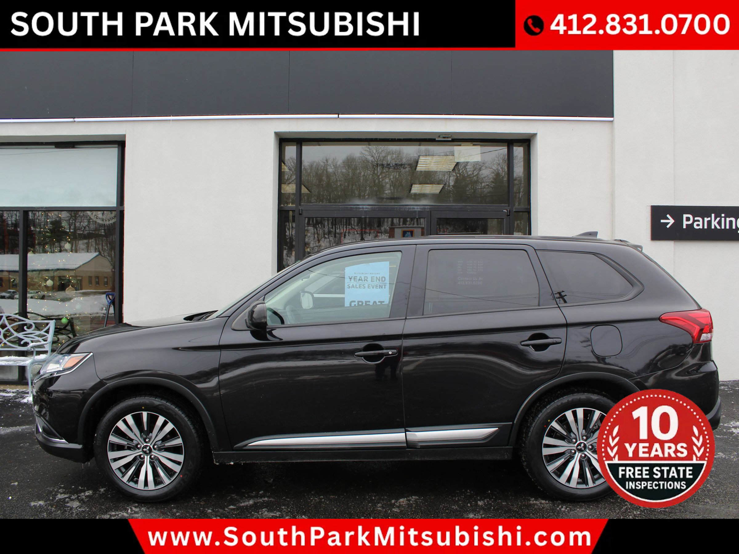 Used 2019 Mitsubishi Outlander ES