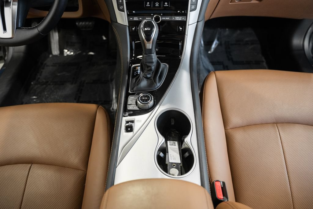 Used 2023 INFINITI Q50 Luxe w/ Cargo Package AWD/4WD image 24