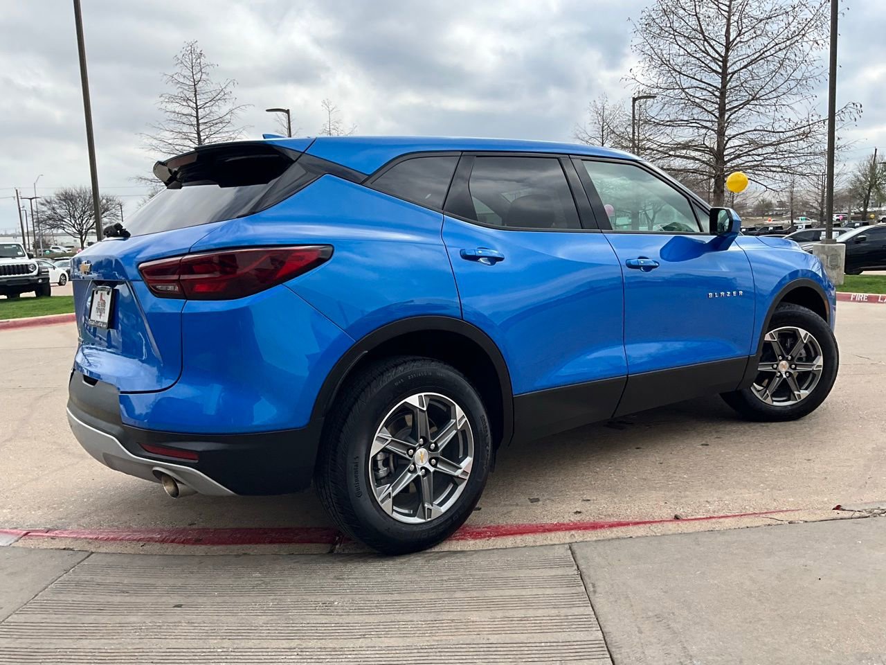 Used 2025 Chevrolet Blazer LT image 6