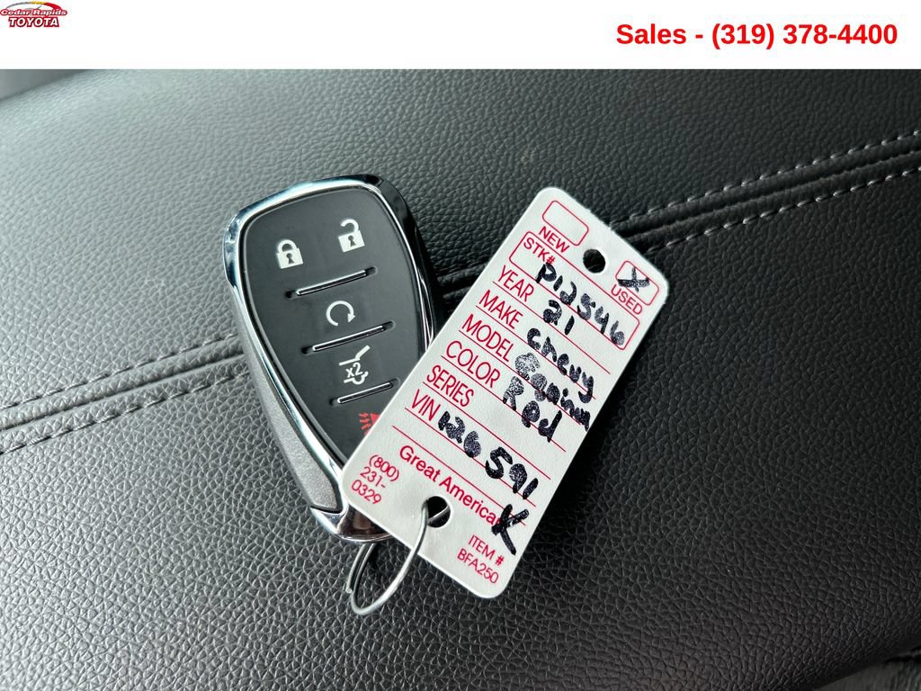 Used 2021 Chevrolet Equinox Premier AWD/4WD image 26