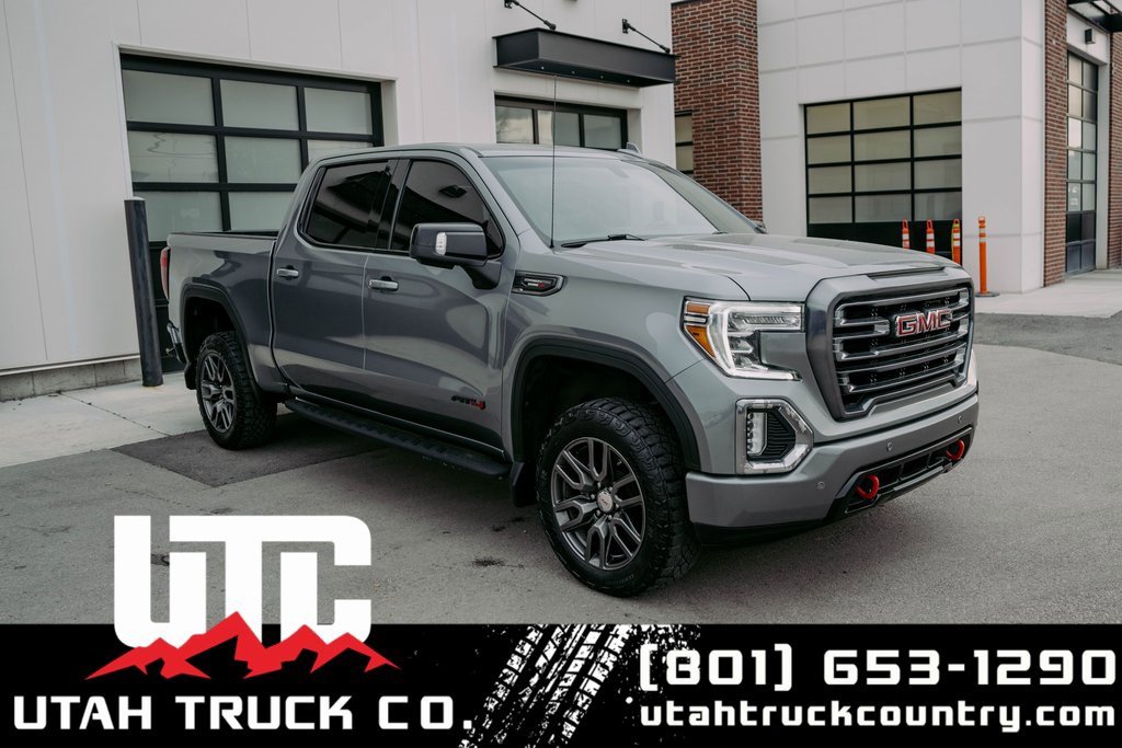 Used 2021 GMC Sierra 1500 AT4 w/ AT4 Premium Package image 1