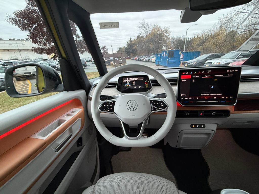New 2025 Volkswagen ID. Buzz 1st Edition image 22