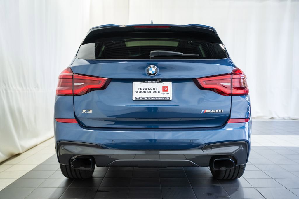 Used 2021 BMW X3 M40i w/ Executive Package AWD/4WD image 5