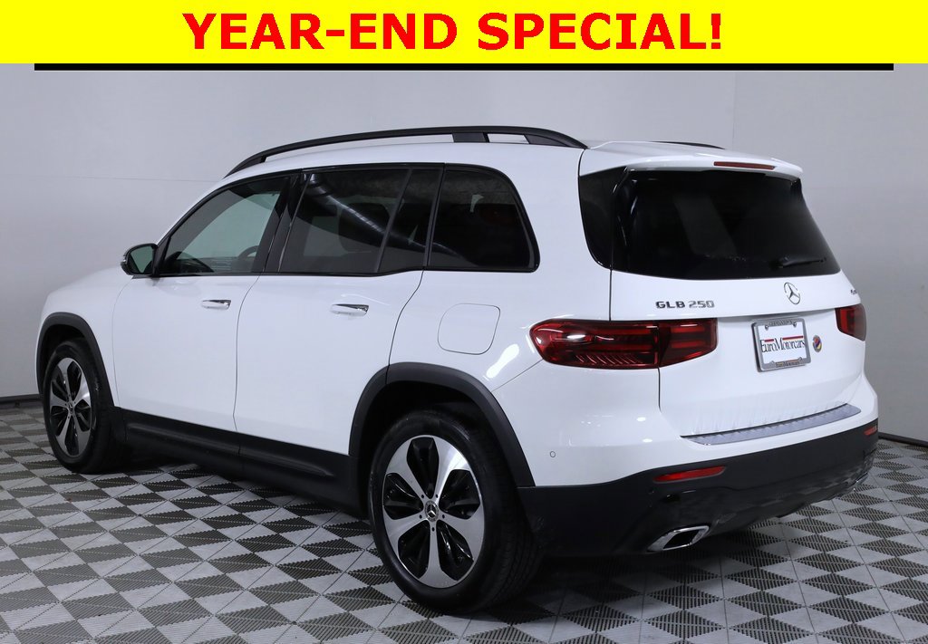 Certified 2025 Mercedes-Benz GLB 250 4MATIC image 4