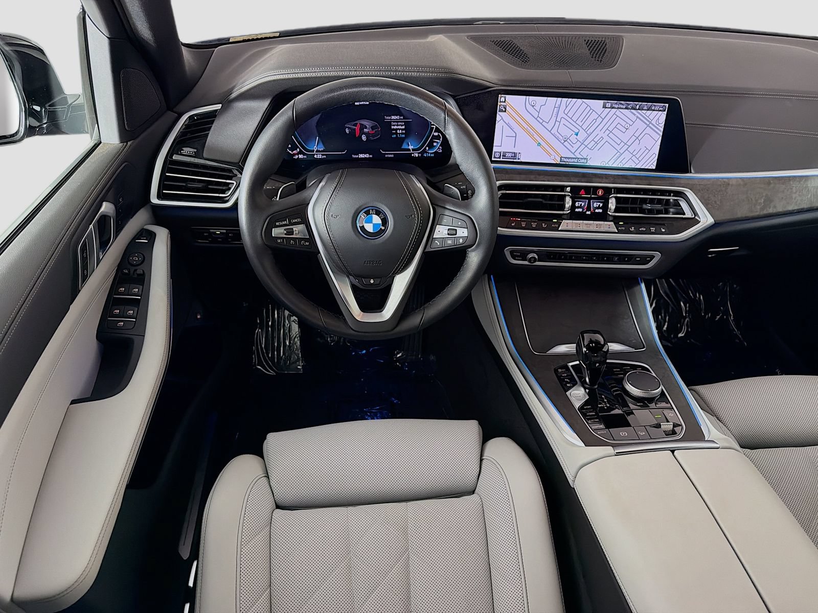 Certified 2023 BMW X5 xDrive45e w/ Parking Assistance Package AWD/4WD image 22