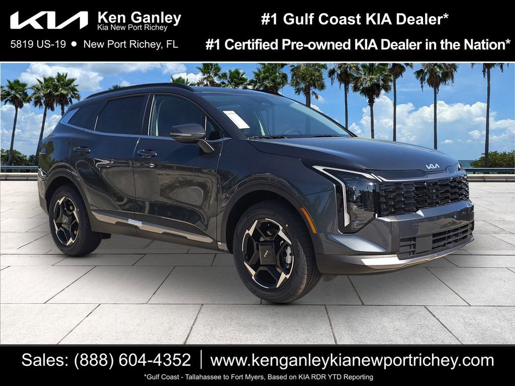 New 2026 Kia Sportage EX