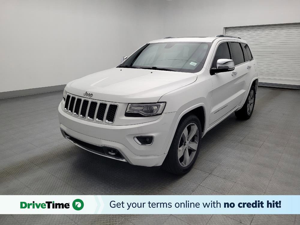 Used 2014 Jeep Grand Cherokee Overland w/ Trailer Tow Group IV