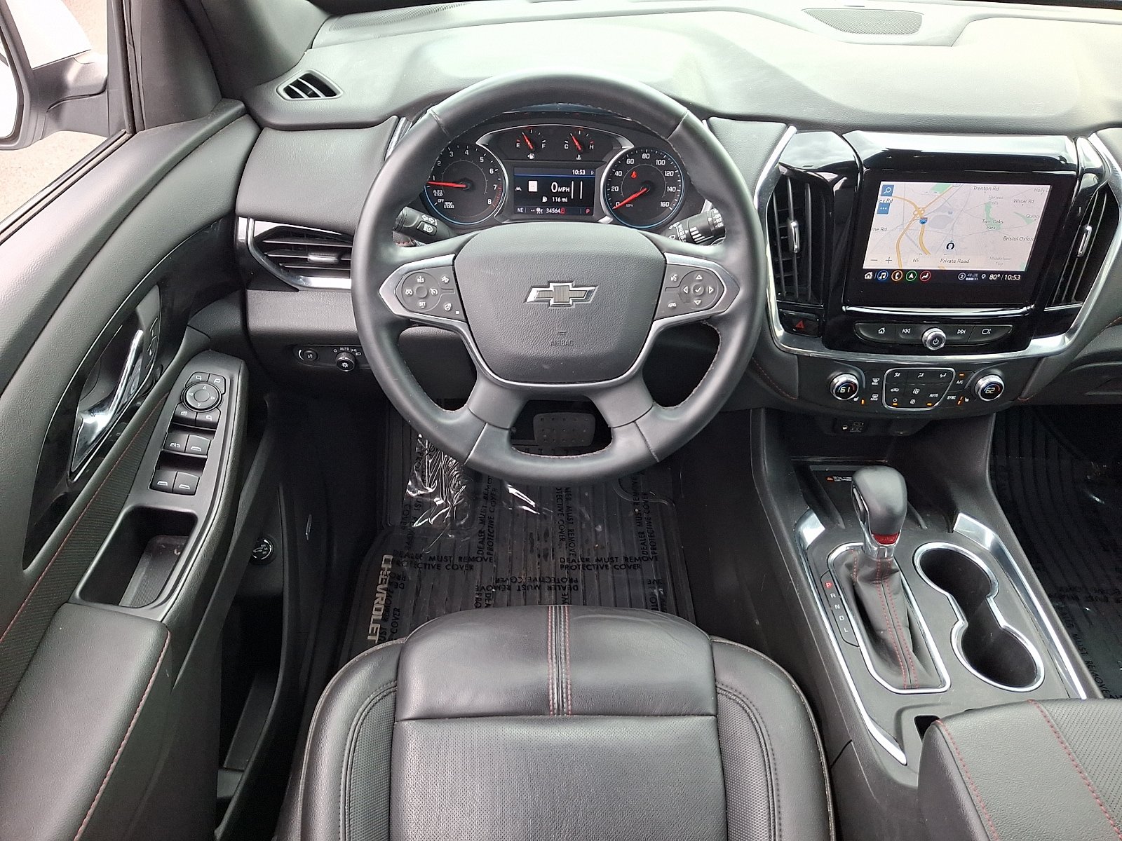 Used 2023 Chevrolet Traverse RS AWD/4WD image 12