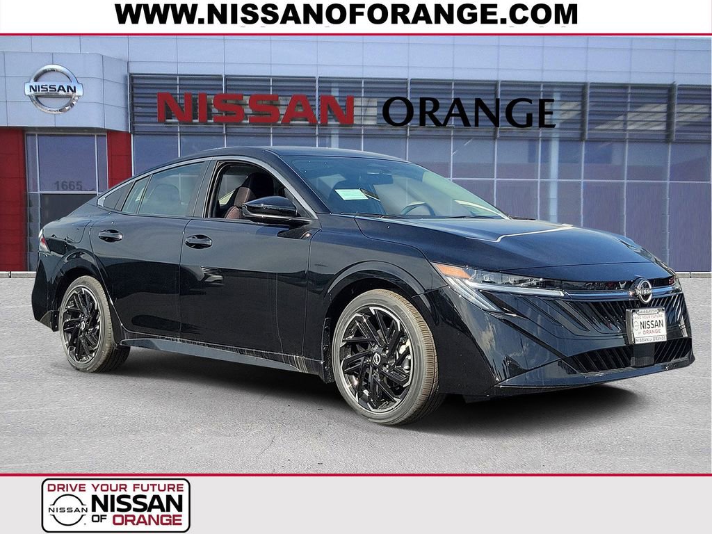 New 2026 Nissan Sentra SR w/ SR All Weather Package