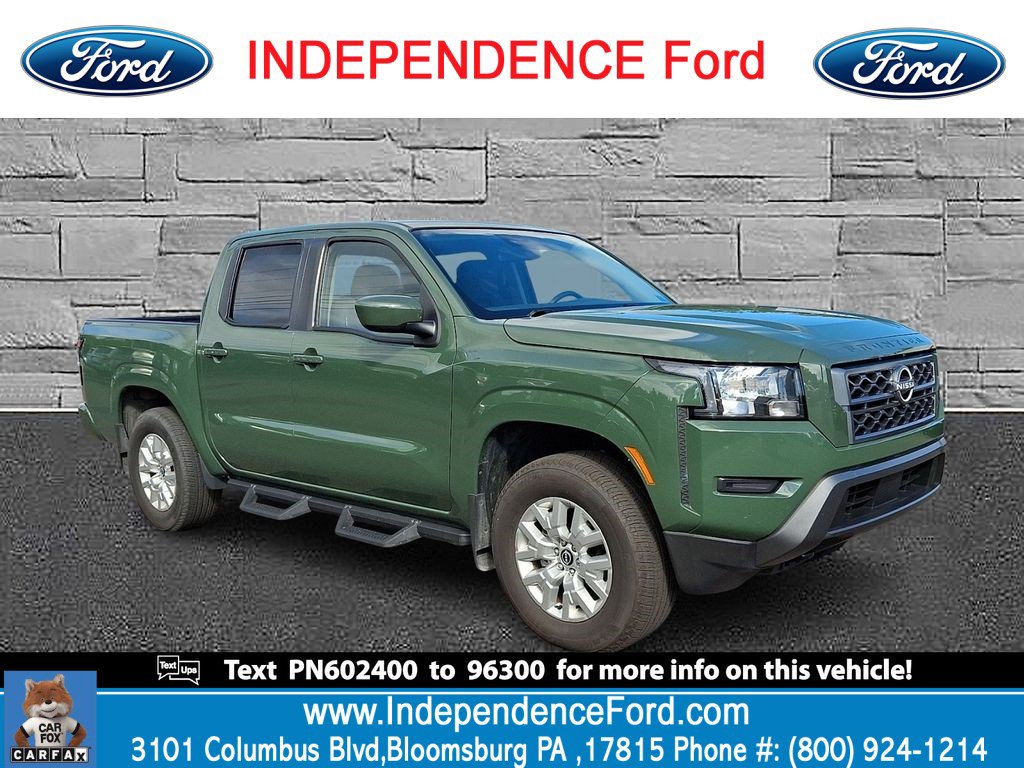 Used 2023 Nissan Frontier SV w/ Tow Package