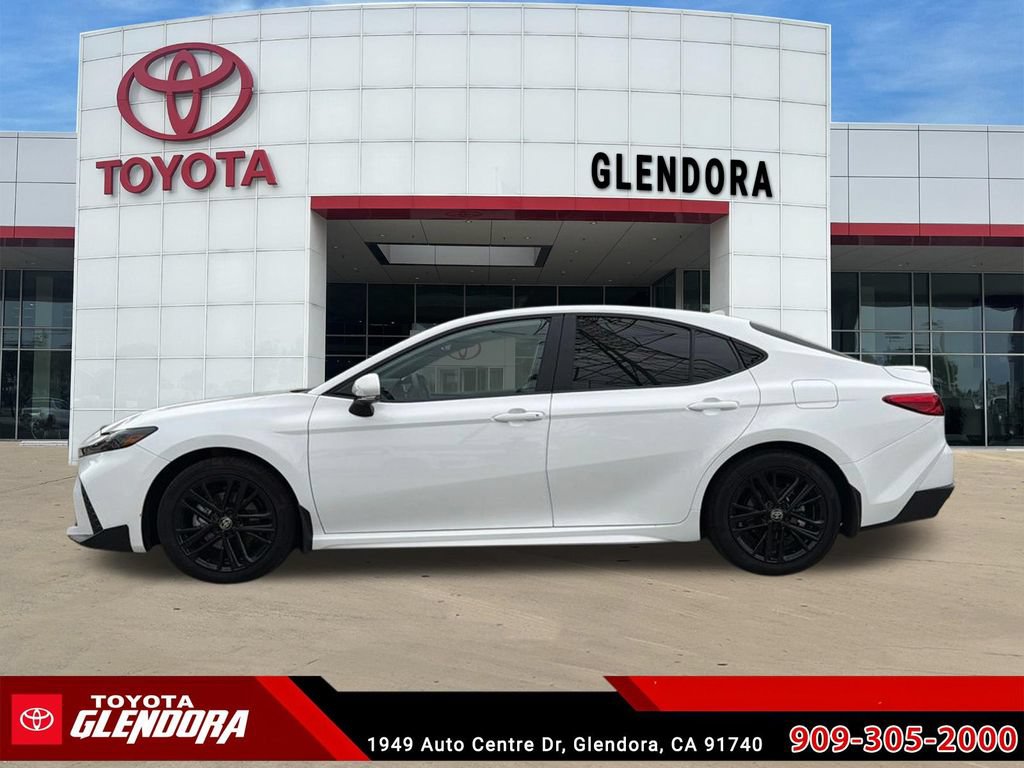 Certified 2026 Toyota Camry SE w/ Multimedia Upgrade Package FWD image 6