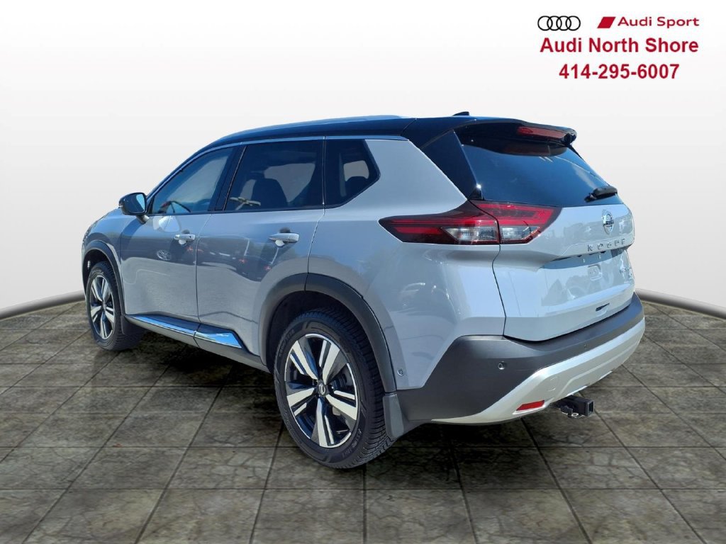 Used 2021 Nissan Rogue Platinum AWD/4WD image 4
