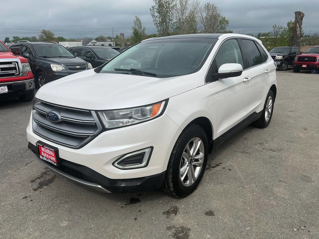 Used 2015 Ford Edge SEL w/ Equipment Group 201A