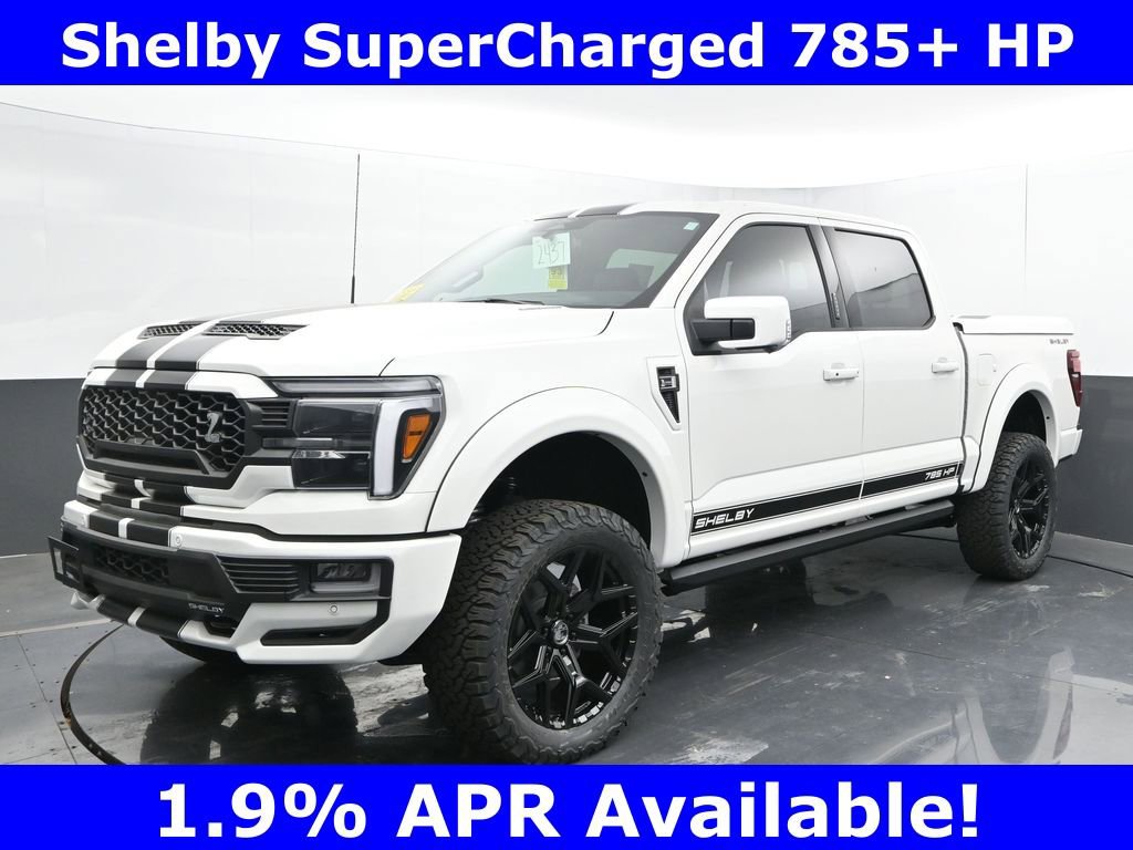 New 2024 Ford F150 Lariat w/ Equipment Group 502A High image 4