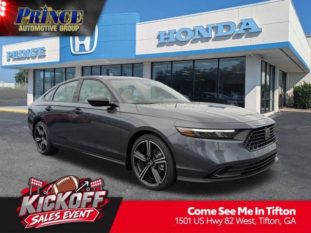 New 2026 Honda Accord SE
