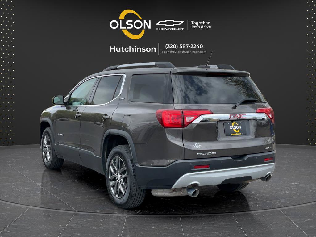 Used 2019 GMC Acadia SLT w/ LPO, Floor Liner Package AWD/4WD image 11