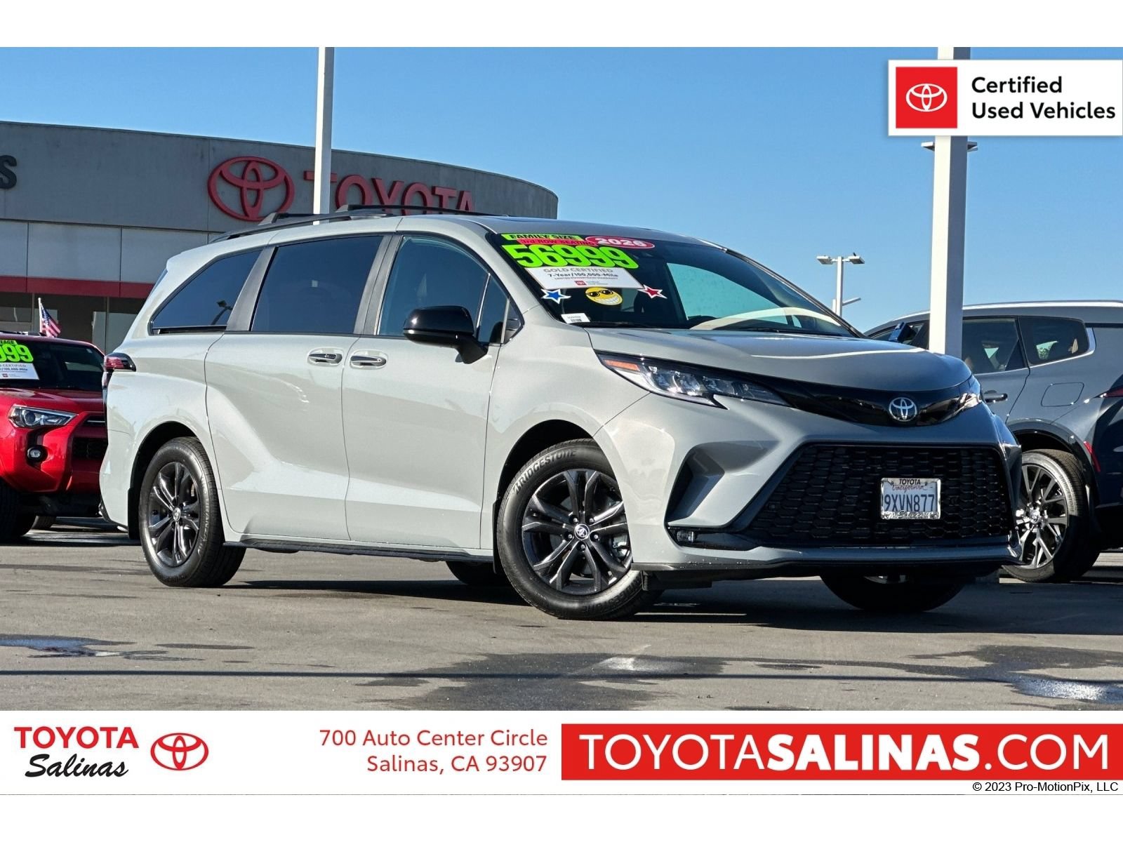 Used 2026 Toyota Sienna XSE AWD/4WD image 1