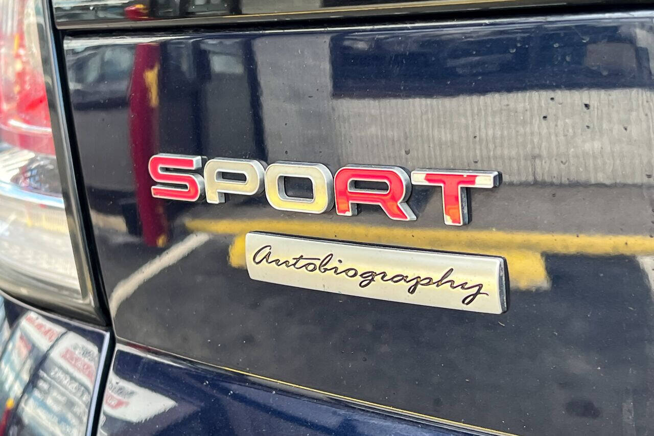 Used 2016 Land Rover Range Rover Sport Autobiography AWD/4WD image 42