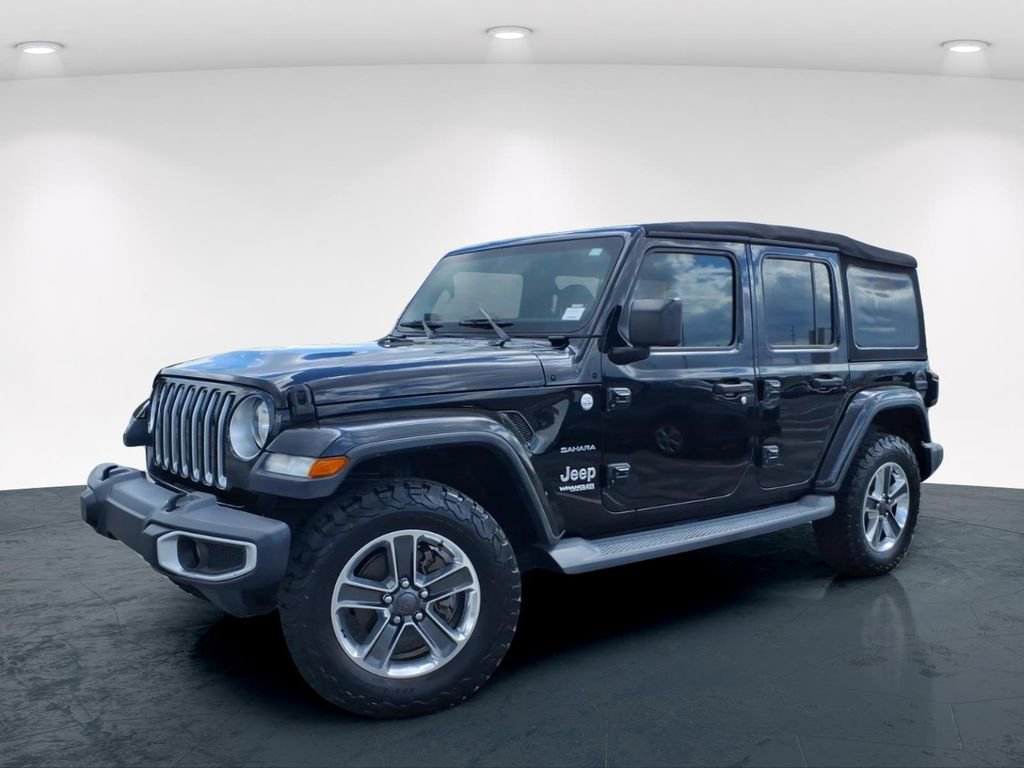 Used 2018 Jeep Wrangler Unlimited Sahara image 2