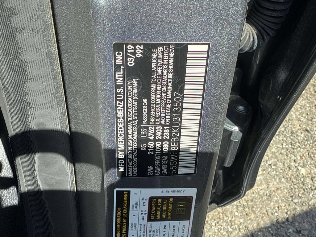 Used 2019 Mercedes-Benz C 300 4MATIC Sedan w/ Premium Package image 30