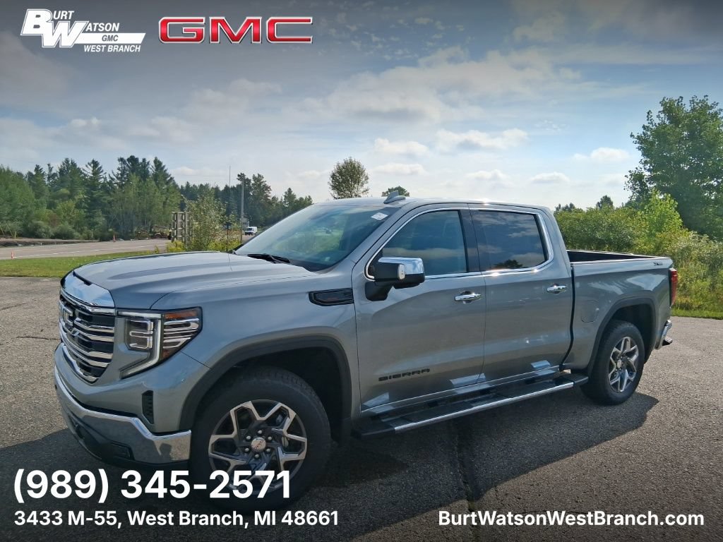 New 2026 GMC Sierra 1500 SLT w/ SLT Premium Package AWD/4WD 360° Tour