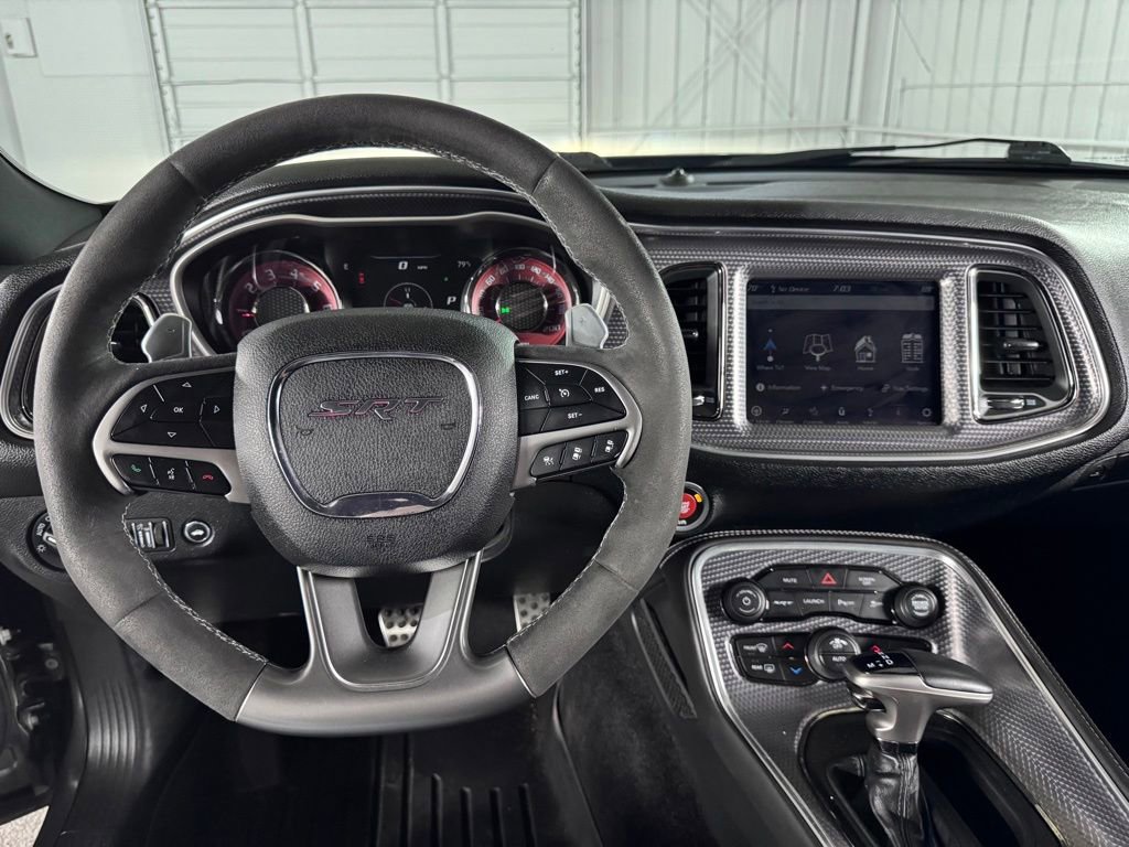 Used 2019 Dodge Challenger SRT Hellcat w/ Alcantara Appearance Package RWD image 26