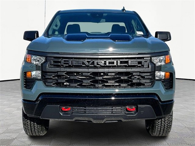 New 2026 Chevrolet Silverado 1500 Custom Trail Boss w/ LPO, Dark Essentials Package image 2