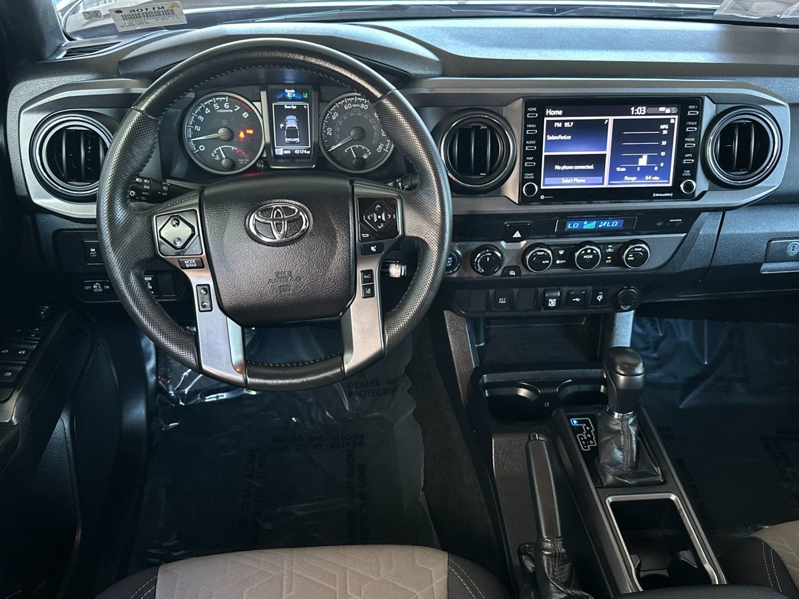 Used 2021 Toyota Tacoma TRD Sport AWD/4WD image 13