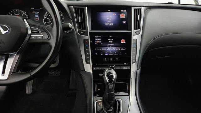 Used 2021 INFINITI Q60 3.0t Pure image 16